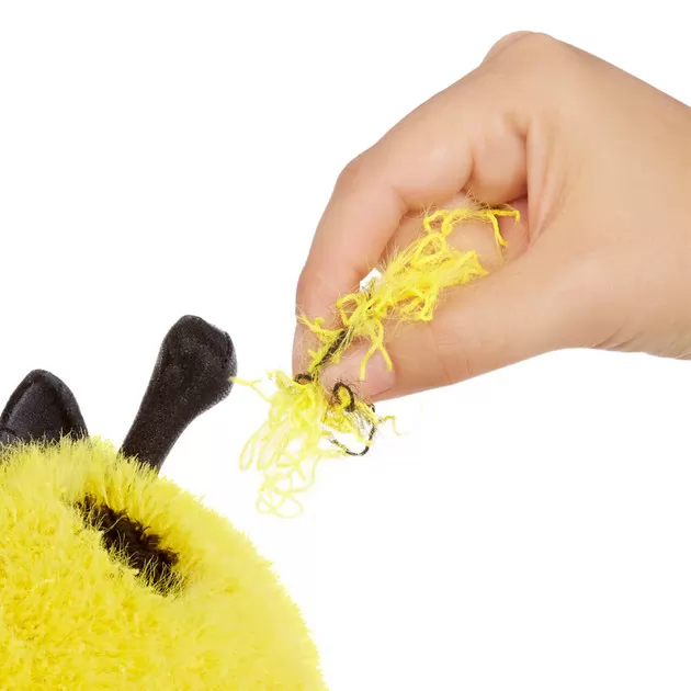 Мягкая игрушка-антистресс Fluffie Stuffiez серии Small Plush"-Пчелка/Божья коровка"