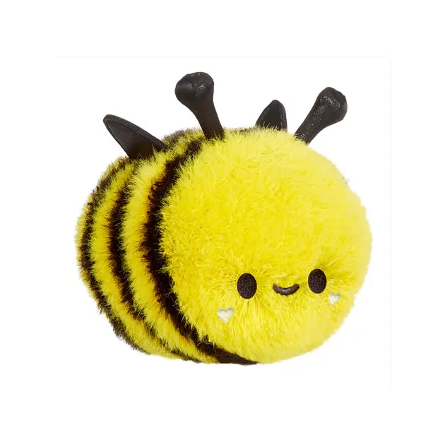 Мягкая игрушка-антистресс Fluffie Stuffiez серии Small Plush"-Пчелка/Божья коровка"