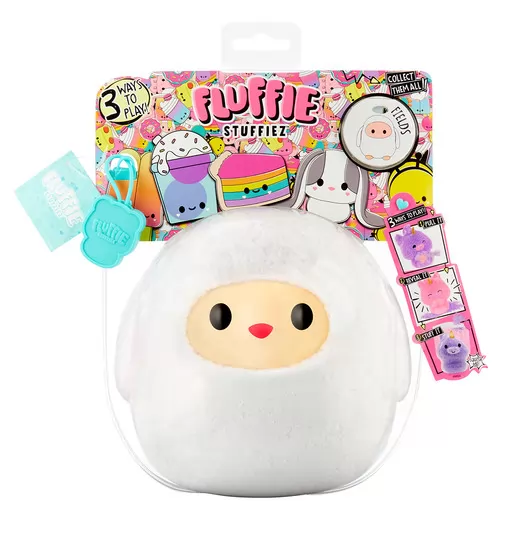 Мягкая игрушка-антистресс Fluffie Stuffiez серии Small Plush"-Овечка" - 594475-6_1.jpg - № 1
