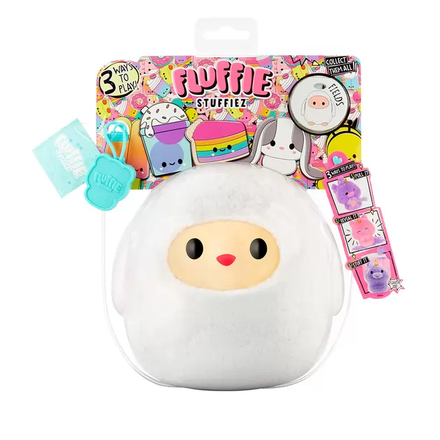 Мягкая игрушка-антистресс Fluffie Stuffiez серии Small Plush"-Овечка"