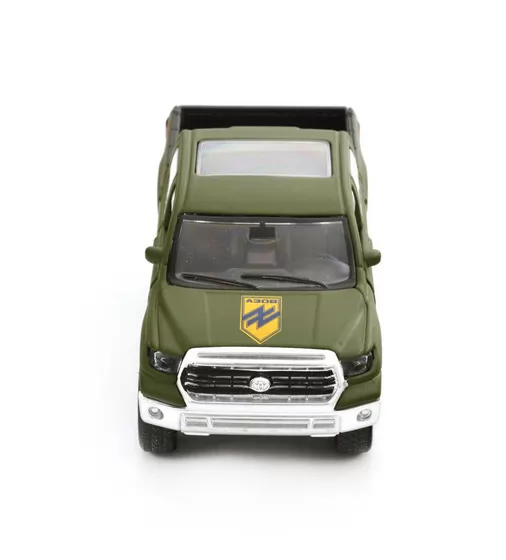 Автомодель серии Шевроны Героев - Toyota Tundra - Азов"" - KM6008_8.jpg - № 8