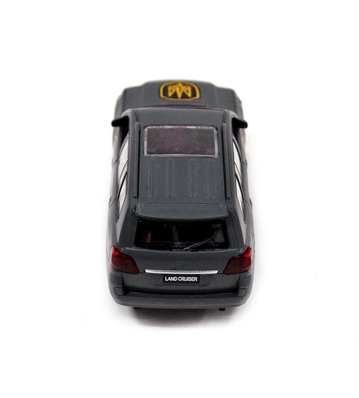 Автомодель серии Шевроны Героев - Toyota Land Сruiser - Рубеж"" - KM6010_4.jpg - № 4