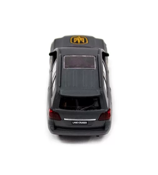Автомодель серии Шевроны Героев - Toyota Land Сruiser - Рубеж"" - KM6010_4.jpg - № 4