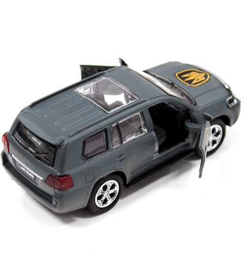Автомодель серии Шевроны Героев - Toyota Land Сruiser - Рубеж"" - KM6010_10.jpg - № 10