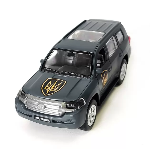 Автомодель серии Шевроны Героев - Toyota Land Сruiser - Рубеж""