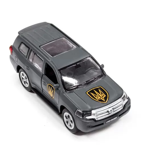 Автомодель серии Шевроны Героев - Toyota Land Сruiser - Рубеж"" - KM6010_7.jpg - № 7