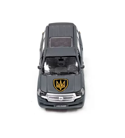 Автомодель серии Шевроны Героев - Toyota Land Сruiser - Рубеж"" - KM6010_8.jpg - № 8
