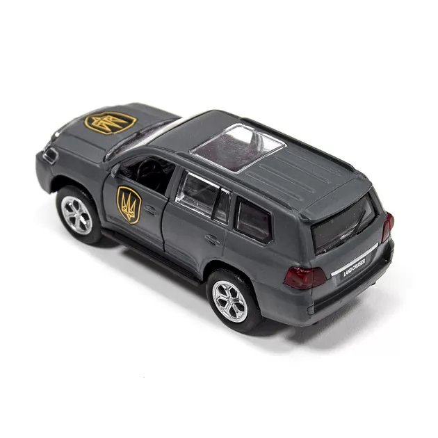 Автомодель серии Шевроны Героев - Toyota Land Сruiser - Рубеж""