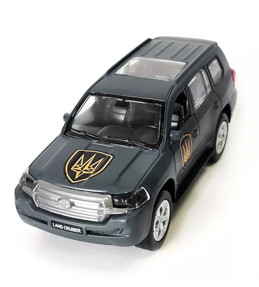 Автомодель серии Шевроны Героев - Toyota Land Сruiser - Рубеж"" - KM6010_1.jpg - № 1