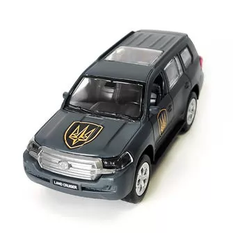 Автомодель серии Шевроны Героев - Toyota Land Сruiser - Рубеж
