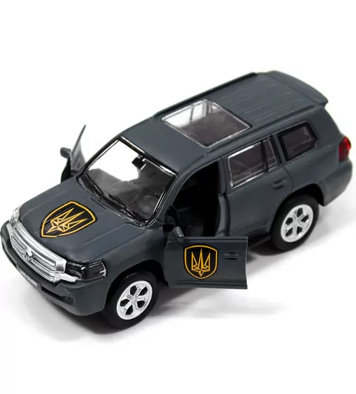 Автомодель серии Шевроны Героев - Toyota Land Сruiser - Рубеж"" - KM6010_9.jpg - № 9