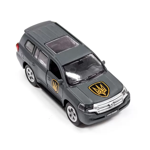 Автомодель серии Шевроны Героев - Toyota Land Сruiser - Рубеж""
