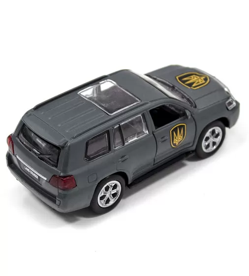 Автомодель серии Шевроны Героев - Toyota Land Сruiser - Рубеж"" - KM6010_5.jpg - № 5
