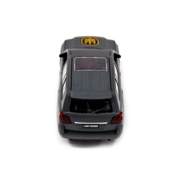 Автомодель серии Шевроны Героев - Toyota Land Сruiser - Рубеж""