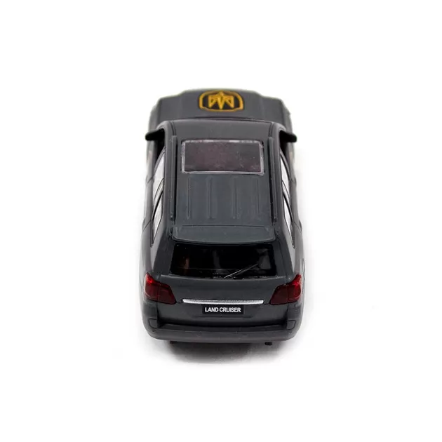 Автомодель серии Шевроны Героев - Toyota Land Сruiser - Рубеж""