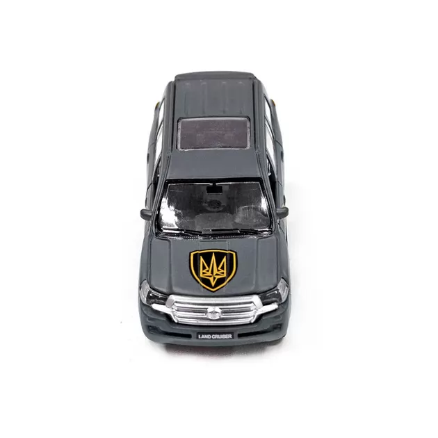 Автомодель серии Шевроны Героев - Toyota Land Сruiser - Рубеж""