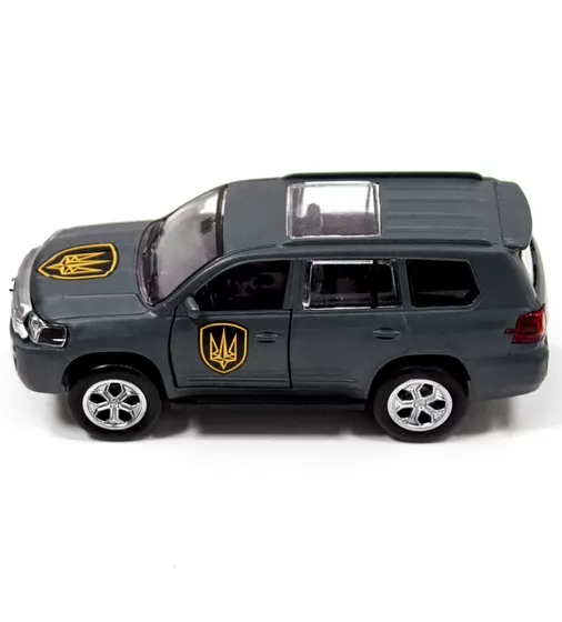 Автомодель серии Шевроны Героев - Toyota Land Сruiser - Рубеж"" - KM6010_2.jpg - № 2
