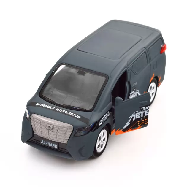 Автомодель серии Шевроны Героев - Toyota Alphard - INVISIBLE INTERCEPTOR""