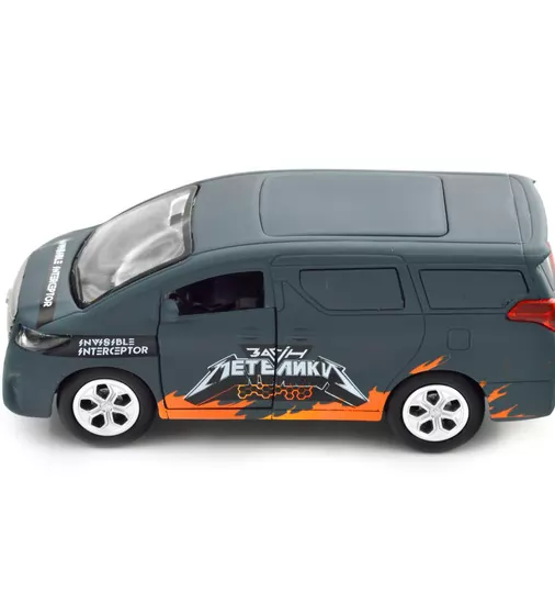 Автомодель серии Шевроны Героев - Toyota Alphard - INVISIBLE INTERCEPTOR"" - KM6011_2.jpg - № 2