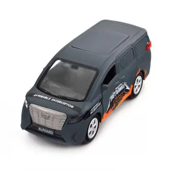 Автомодель серии Шевроны Героев - Toyota Alphard - INVISIBLE INTERCEPTOR