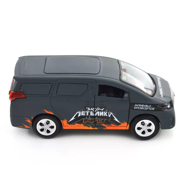Автомодель серии Шевроны Героев - Toyota Alphard - INVISIBLE INTERCEPTOR""