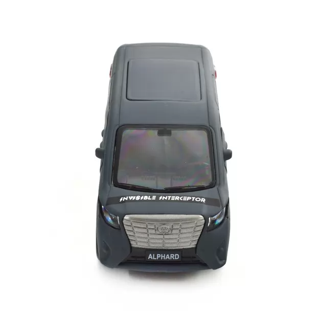 Автомодель серии Шевроны Героев - Toyota Alphard - INVISIBLE INTERCEPTOR""