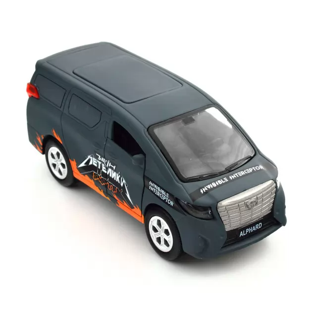 Автомодель серии Шевроны Героев - Toyota Alphard - INVISIBLE INTERCEPTOR""