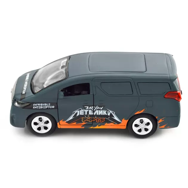 Автомодель серии Шевроны Героев - Toyota Alphard - INVISIBLE INTERCEPTOR""