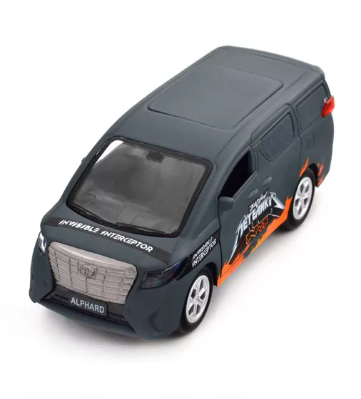 Автомодель серии Шевроны Героев - Toyota Alphard - INVISIBLE INTERCEPTOR"" - KM6011_1.jpg - № 1