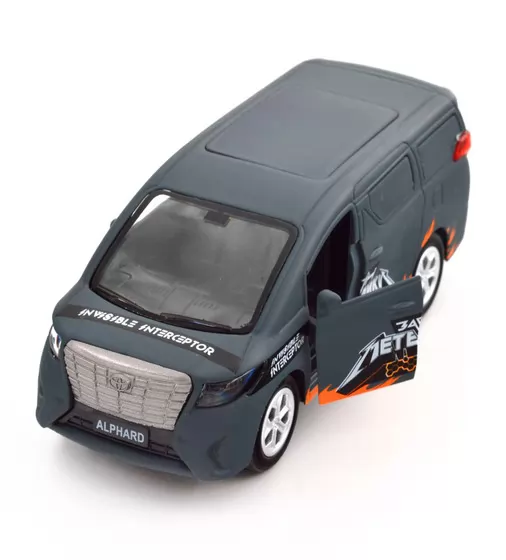 Автомодель серии Шевроны Героев - Toyota Alphard - INVISIBLE INTERCEPTOR"" - KM6011_9.jpg - № 9