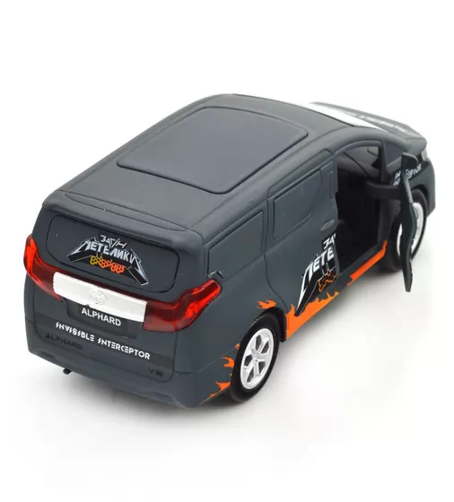 Автомодель серии Шевроны Героев - Toyota Alphard - INVISIBLE INTERCEPTOR"" - KM6011_10.jpg - № 10
