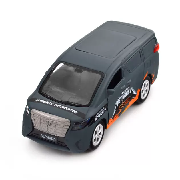 Автомодель серии Шевроны Героев - Toyota Alphard - INVISIBLE INTERCEPTOR""