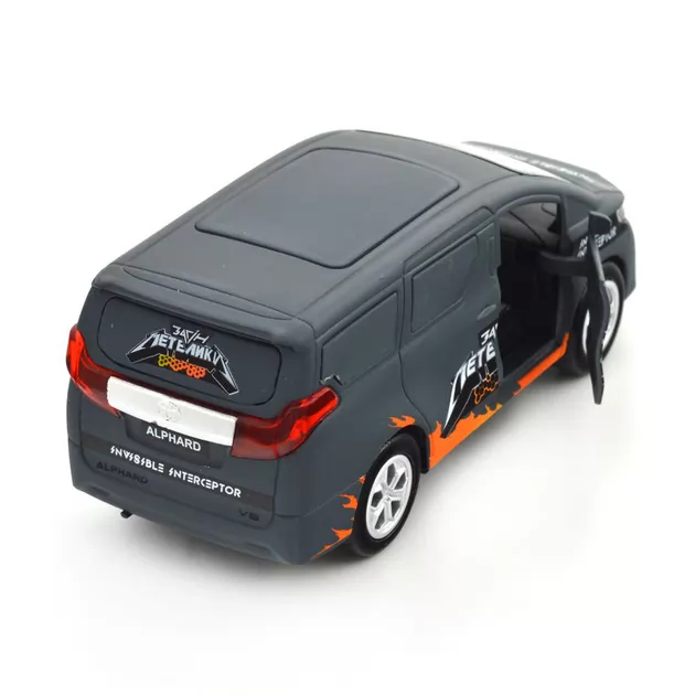Автомодель серии Шевроны Героев - Toyota Alphard - INVISIBLE INTERCEPTOR""