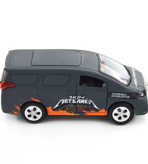 Автомодель серии Шевроны Героев - Toyota Alphard - INVISIBLE INTERCEPTOR"" - KM6011_6.jpg - № 6