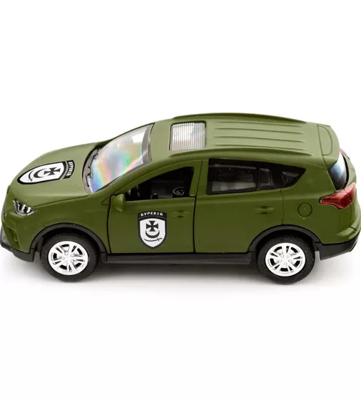 Автомодель серии Шевроны Героев - Toyota RAV4 - Буря"" - KM6198_2.jpg - № 2