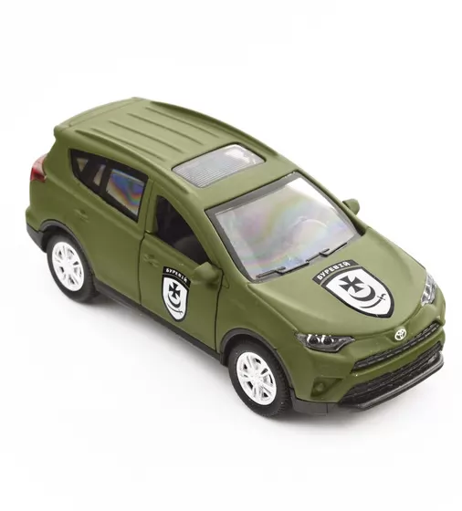 Автомодель серии Шевроны Героев - Toyota RAV4 - Буря"" - KM6198_7.jpg - № 7