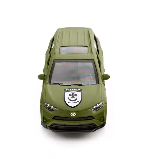 Автомодель серии Шевроны Героев - Toyota RAV4 - Буря"" - KM6198_8.jpg - № 8