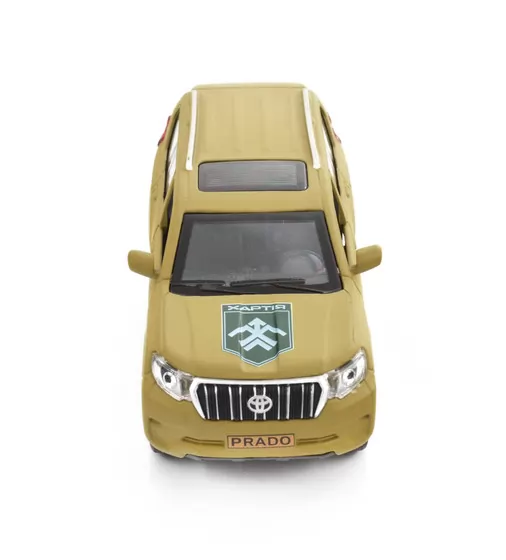 Автомодель серии Шевроны Героев - Toyota Prado - Хартия"" - KM6188_8.jpg - № 8