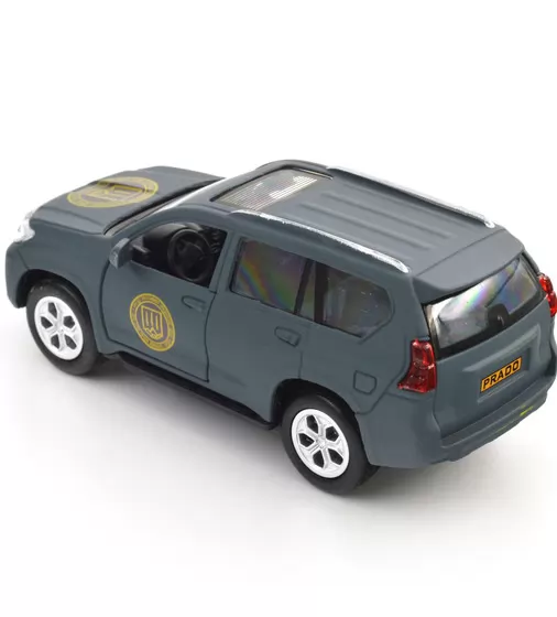 Автомодель серии Шевроны Героев - Toyota Prado - Кара-Даг"" - KM6189_3.jpg - № 3