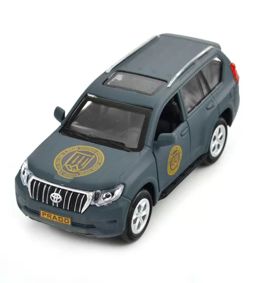 Автомодель серии Шевроны Героев - Toyota Prado - Кара-Даг"" - KM6189_1.jpg - № 1