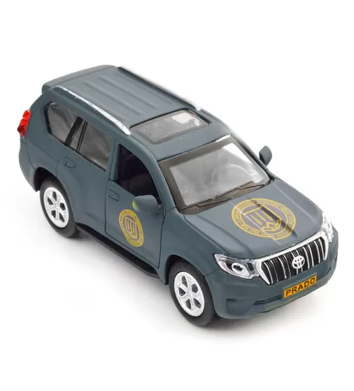 Автомодель серии Шевроны Героев - Toyota Prado - Кара-Даг"" - KM6189_7.jpg - № 7