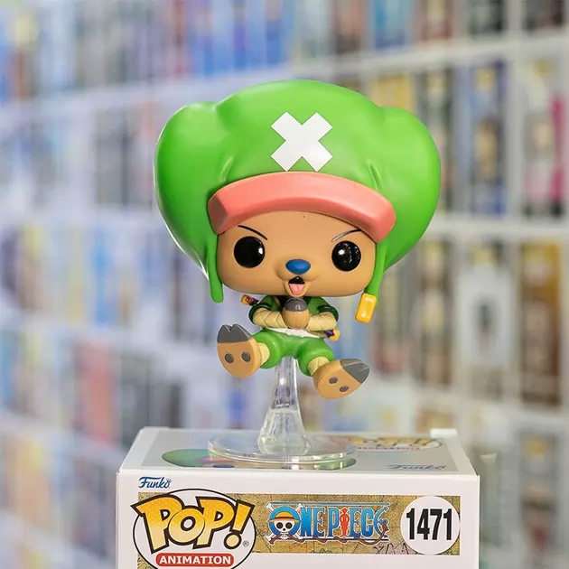 Игровая фигурка Funko POP! cерии Большой куш" - Чопперемон"