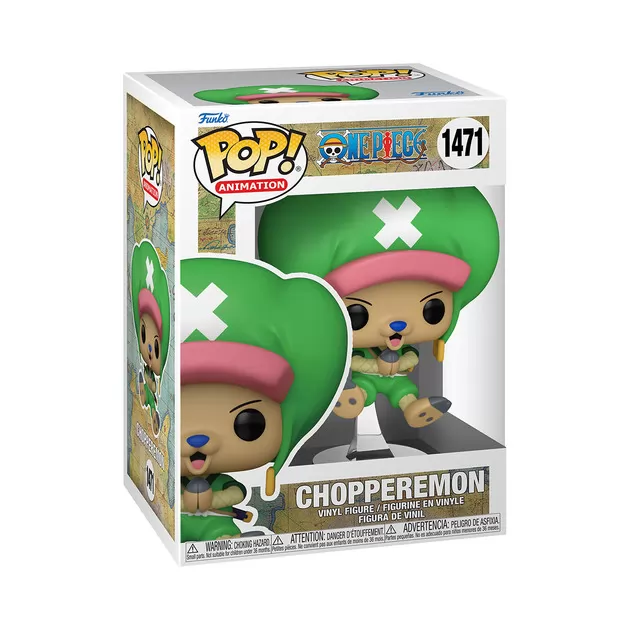 Игровая фигурка Funko POP! cерии Большой куш" - Чопперемон"