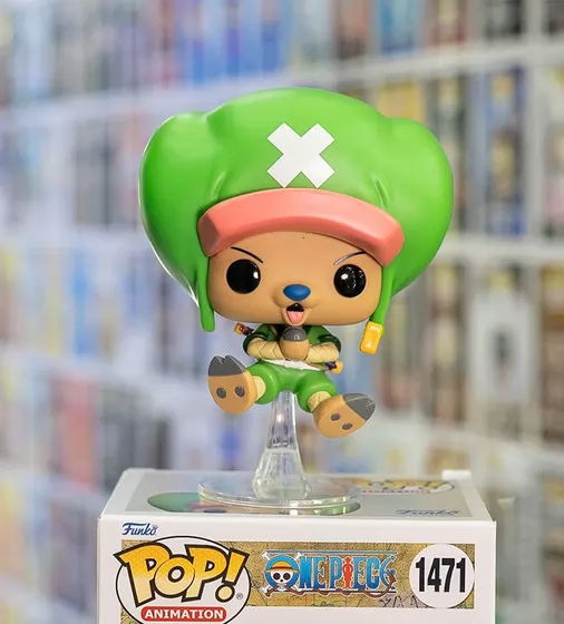 Игровая фигурка Funko POP! cерии Большой куш" - Чопперемон" - 72106_3.jpg - № 3