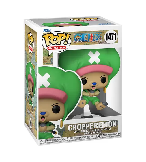 Игровая фигурка Funko POP! cерии Большой куш" - Чопперемон" - 72106_1.jpg - № 1