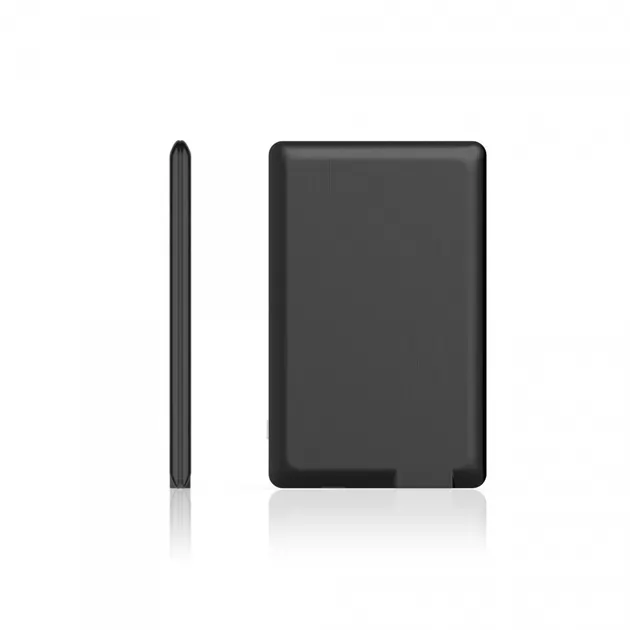 Портативная Батарея Xoopar - Power Card (Чёрная, 1300 Ма*Ч)
