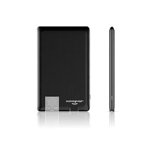 Портативная Батарея Xoopar - Power Card (Чёрная, 1300 Ма*Ч)