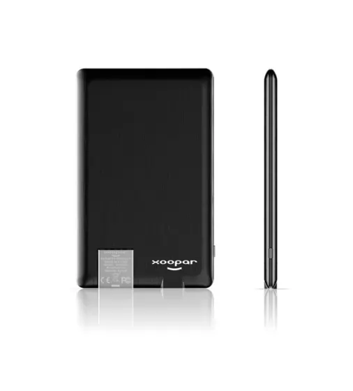 Портативная Батарея Xoopar - Power Card (Чёрная, 1300 Ма*Ч) - XP61057.21RV_2.jpg - № 2