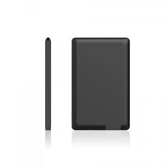 Портативная Батарея Xoopar - Power Card (Чёрная, 1300 Ма*Ч)
