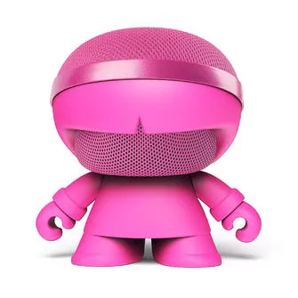 Акустика Xoopar - Xboy Glow (12 Cm, Розовая, Bluetooth, Стерео, Сс Mp3-Проигрывателем С Sd-Карты)